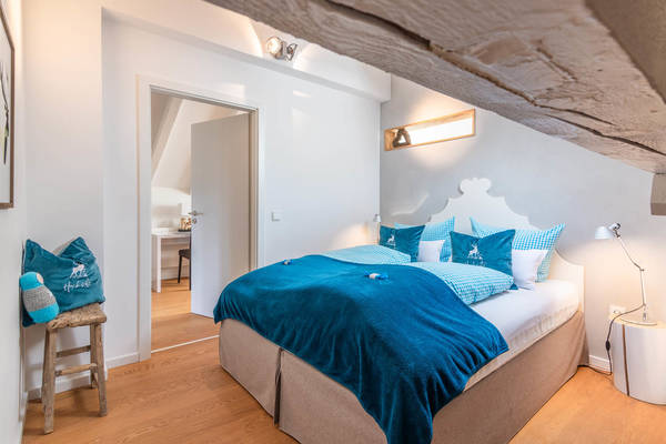 Ferienwohnung Hochsitz - Gemütliches Schlafzimmer